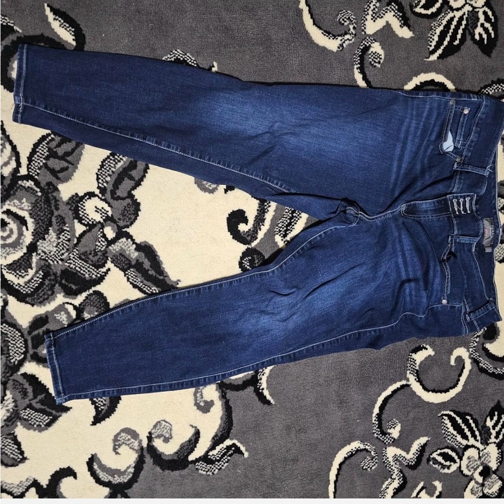 Torrid Indigo Blue Skinny Jeans